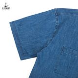  Set Combo Cuban Cotton Denim Old Sailor ( SMLD88653 + SHLD88654 ) - Size XL 