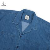  Set Combo Cuban Cotton Denim Old Sailor ( SMLD88653 + SHLD88654 ) - Size 3XL 