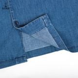  Set Combo Cuban Cotton Denim Old Sailor ( SMLD88653 + SHLD88654 ) - Size 4XL 