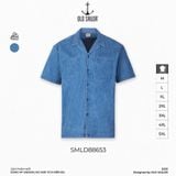  Set Combo Cuban Cotton Denim Old Sailor ( SMLD88653 + SHLD88654 ) - Size 5XL 