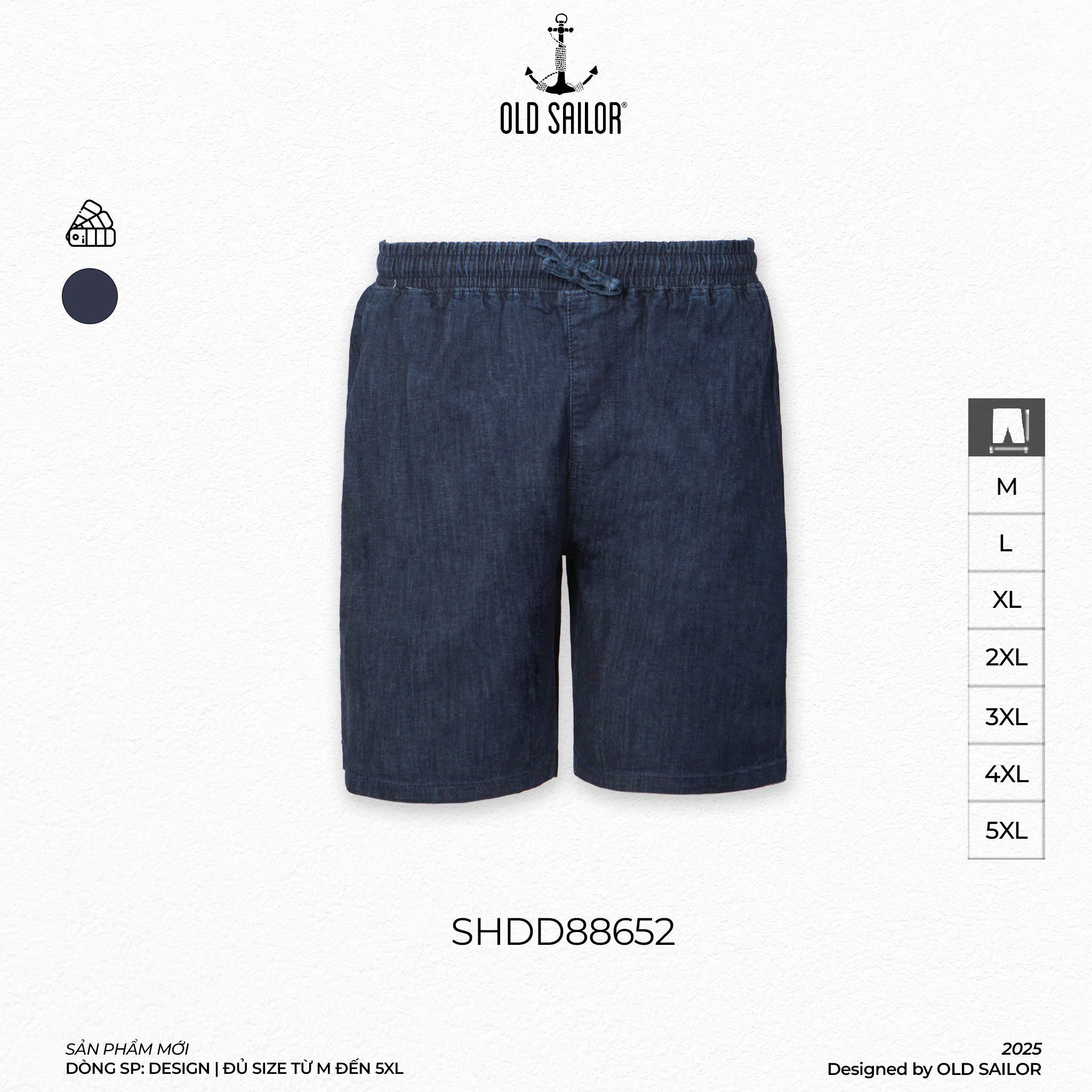  Set Combo Cotton Denim Old Sailor (SHDD88652 + SMDD88651) - Size M 