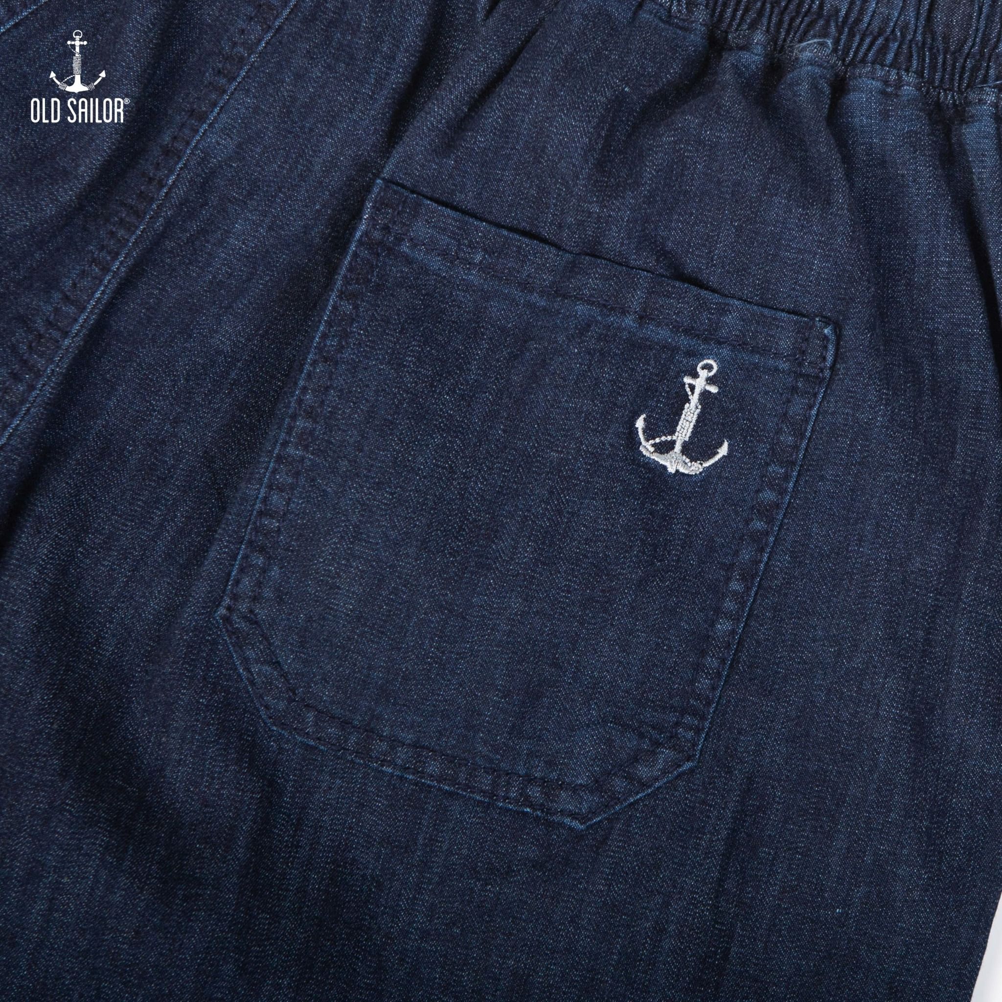  Set Combo Cotton Denim Old Sailor (SHDD88652 + SMDD88651) - Size XL 