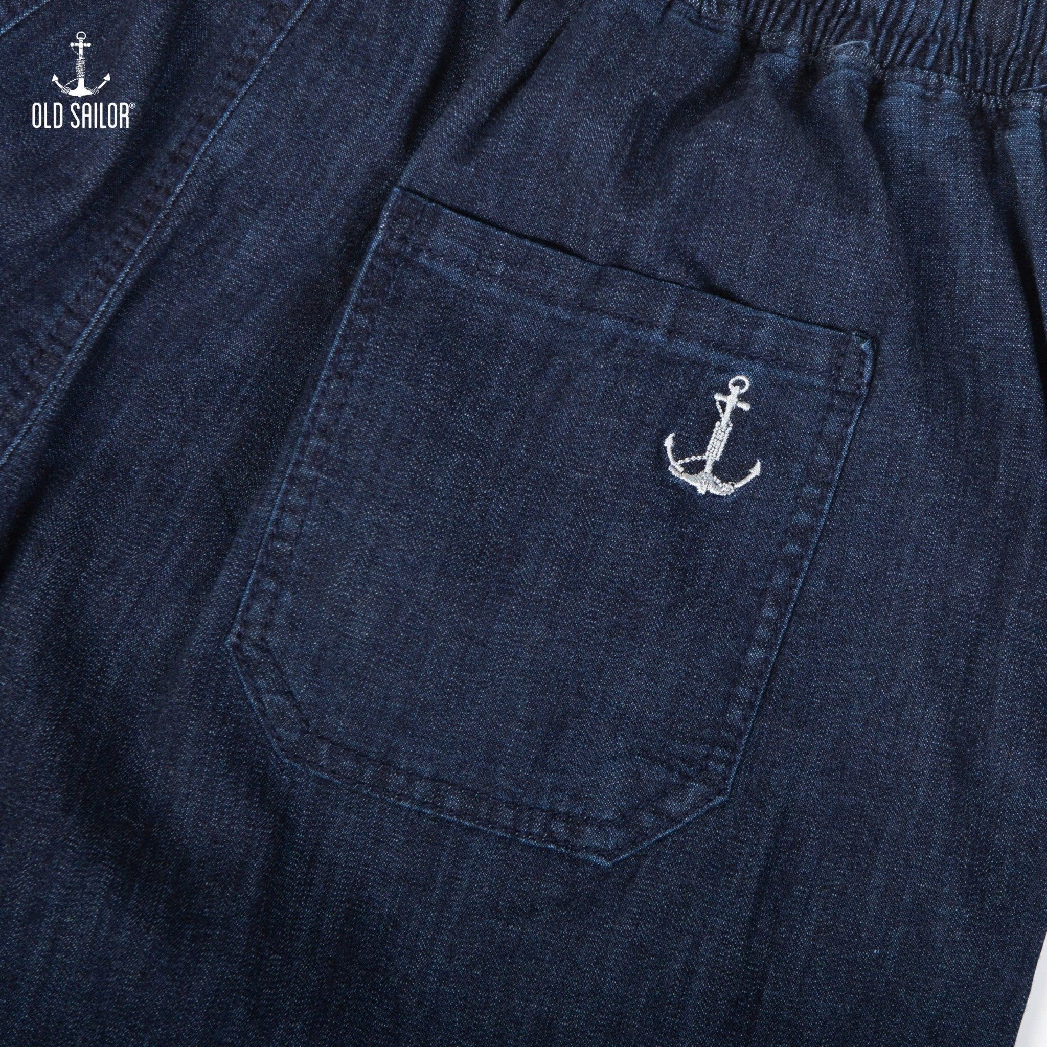  Set Combo Cotton Denim Old Sailor (SHDD88652 + SMDD88651) - Size L 