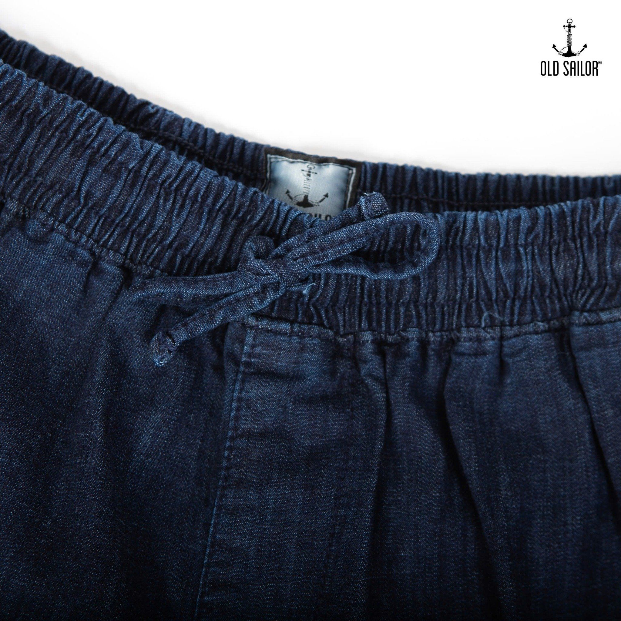  Set Combo Cotton Denim Old Sailor (SHDD88652 + SMDD88651) - Size 4XL 