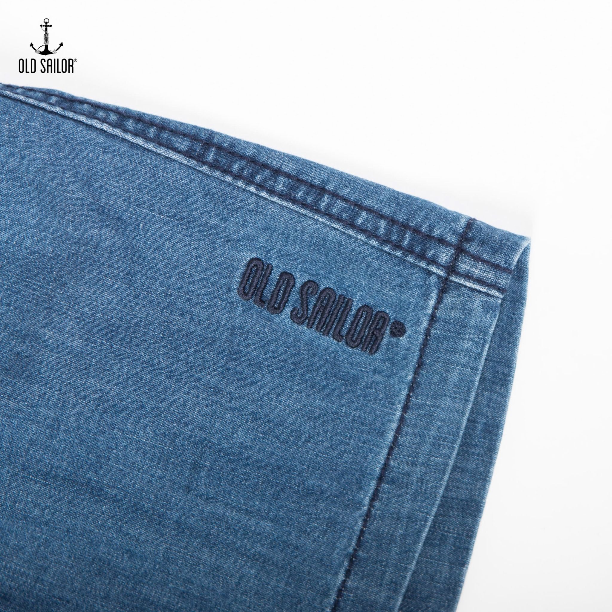  Set Combo Cuban Cotton Denim Old Sailor ( SMLD88653 + SHLD88654 ) - Size XL 