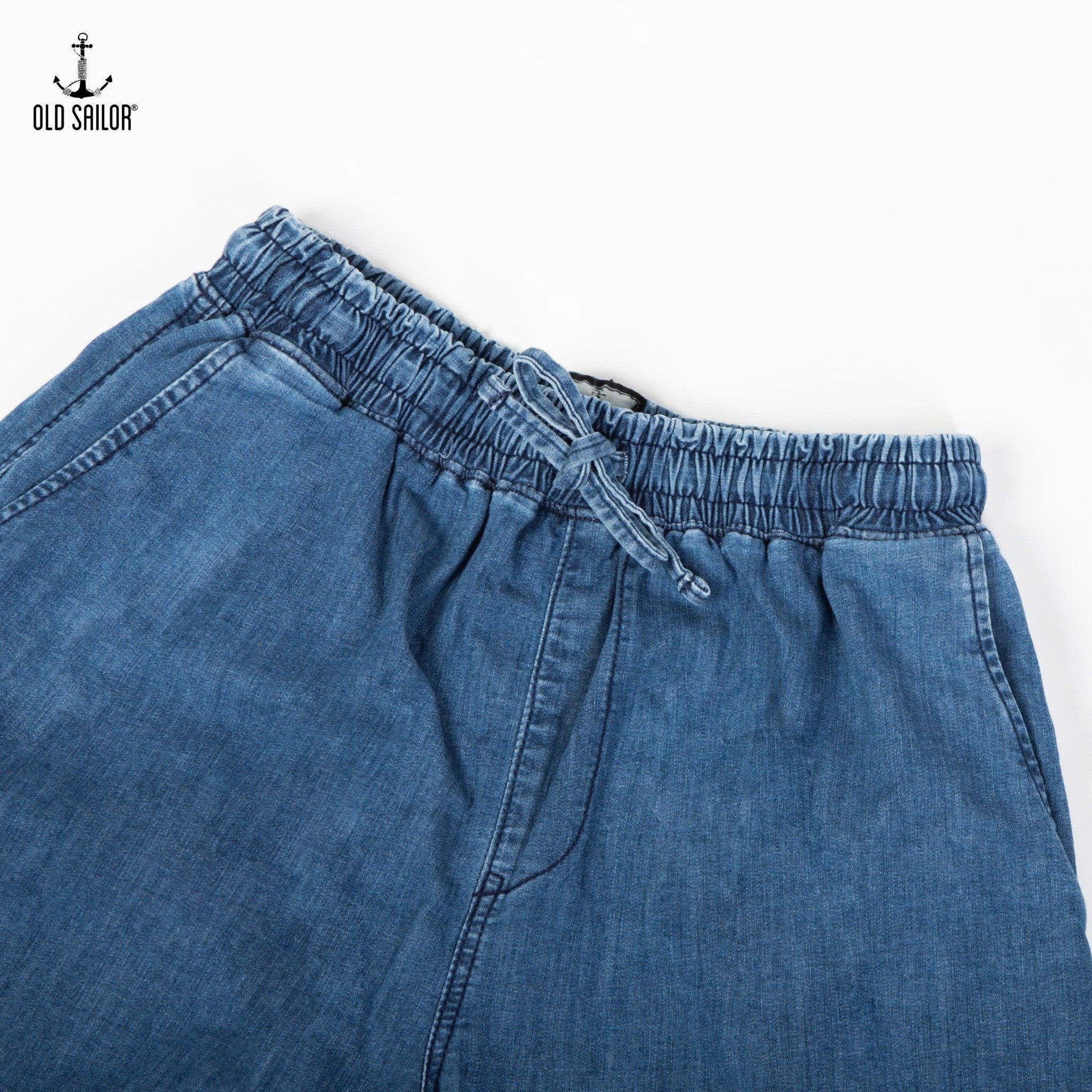  Set Combo Cuban Cotton Denim Old Sailor ( SMLD88653 + SHLD88654 ) - Size 2XL 