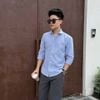 Áo Sơ Mi Tay Dài Form Basic Old Sailor - SMSE88647 - BigSize Up To 5XL - 2025 - 88647