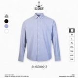  Áo Sơ Mi Tay Dài Form Basic Old Sailor - SMSE88647 - BigSize Up To 5XL - 2025 - 88647 