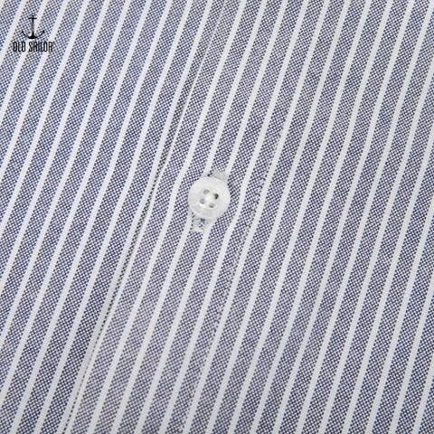  Áo Sơ Mi Tay Dài Oxford Small Stripe Old Sailor - SMNA88648 - Bigsize up to 5XL 