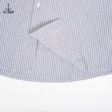  Áo Sơ Mi Tay Dài Oxford Small Stripe Old Sailor - SMNA88648 - Bigsize up to 5XL 