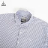  Áo Sơ Mi Tay Dài Oxford Small Stripe Old Sailor - SMNA88648 - Bigsize up to 5XL 