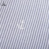  Áo Sơ Mi Tay Dài Oxford Small Stripe Old Sailor - SMNA88648 - Bigsize up to 5XL 