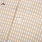  Áo Sơ Mi Tay Dài Oxford Small Stripe Old Sailor - SMBE88648 - Bigsize up to 5XL 