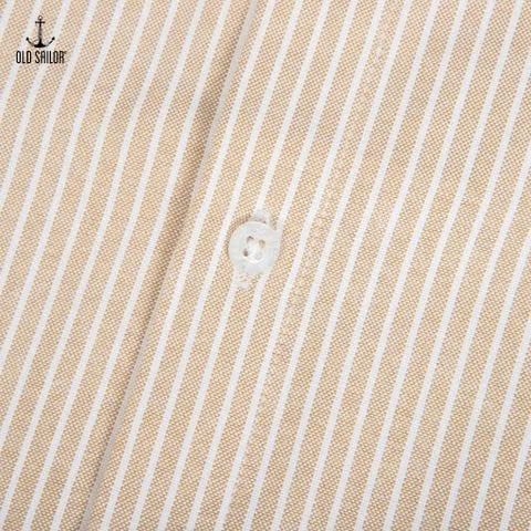  Áo Sơ Mi Tay Dài Oxford Small Stripe Old Sailor - SMBE88648 - Bigsize up to 5XL 