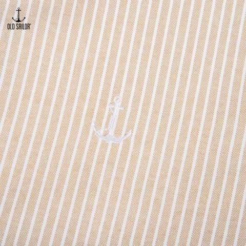  Áo Sơ Mi Tay Dài Oxford Small Stripe Old Sailor - SMBE88648 - Bigsize up to 5XL 