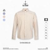  Áo Sơ Mi Tay Dài Oxford Small Stripe Old Sailor - SMBE88648 - Bigsize up to 5XL 