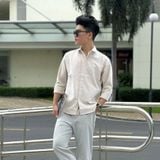  Áo Sơ Mi Tay Dài Oxford Small Stripe Old Sailor - SMBE88648 - Bigsize up to 5XL 