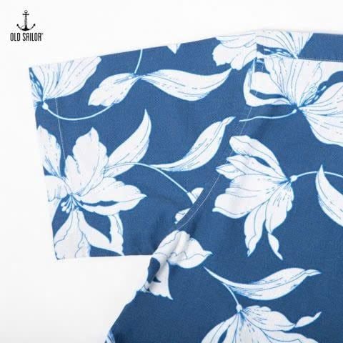  Áo Sơ Mi Nam Bloom Cuban Old Sailor - SMSE88649 - Big Size Upto 5XL 