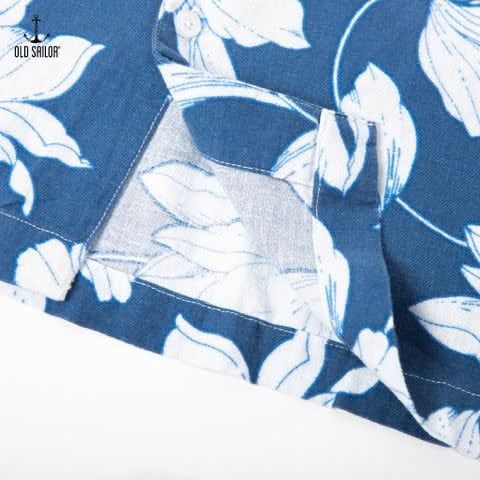  Áo Sơ Mi Nam Bloom Cuban Old Sailor - SMSE88649 - Big Size Upto 5XL 