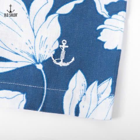  Áo Sơ Mi Nam Bloom Cuban Old Sailor - SMSE88649 - Big Size Upto 5XL 