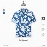  Áo Sơ Mi Nam Bloom Cuban Old Sailor - SMSE88649 - Big Size Upto 5XL 