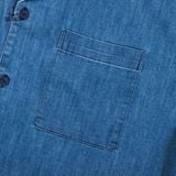  Áo Sơ Mi Cuban Cotton Denim Old Sailor - SMLD88653 - Bigsize Upto 5XL 