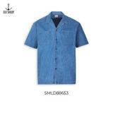  Áo Sơ Mi Cuban Cotton Denim Old Sailor - SMLD88653 - Bigsize Upto 5XL 