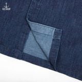 Áo Sơ Mi Cotton Denim Old Sailor - SMDD88651 - Bigsize Upto 5XL - 88651 