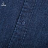  Áo Sơ Mi Cotton Denim Old Sailor - SMDD88651 - Bigsize Upto 5XL - 88651 