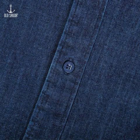  Áo Sơ Mi Cotton Denim Old Sailor - SMDD88651 - Bigsize Upto 5XL - 88651 