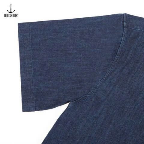  Áo Sơ Mi Cotton Denim Old Sailor - SMDD88651 - Bigsize Upto 5XL - 88651 