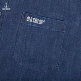  Áo Sơ Mi Cotton Denim Old Sailor - SMDD88651 - Bigsize Upto 5XL - 88651 