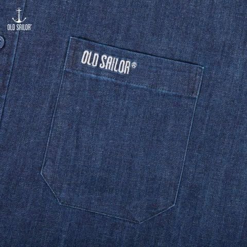  Áo Sơ Mi Cotton Denim Old Sailor - SMDD88651 - Bigsize Upto 5XL - 88651 