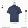 Áo Sơ Mi Cotton Denim Old Sailor - SMDD88651 - Bigsize Upto 5XL - 88651