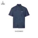  Áo Sơ Mi Cotton Denim Old Sailor - SMDD88651 - Bigsize Upto 5XL - 88651 
