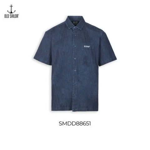  Áo Sơ Mi Cotton Denim Old Sailor - SMDD88651 - Bigsize Upto 5XL - 88651 