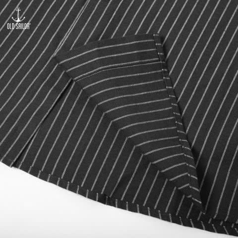  Áo Sơ Mi Tay Dài Form Basic Old Sailor - SMBL88647 - BigSize Up To 5XL  - 2025 - 88647 