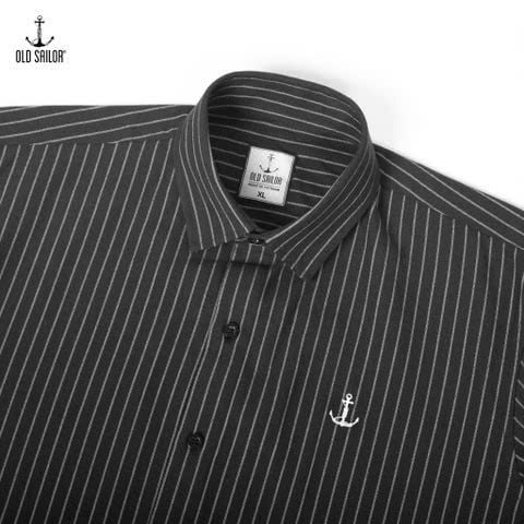  Áo Sơ Mi Tay Dài Form Basic Old Sailor - SMBL88647 - BigSize Up To 5XL  - 2025 - 88647 