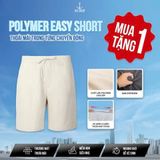 Quần Polymer Easy Short Old Sailor - SHBE46005 - Big Size Upto 5XL - 46005 