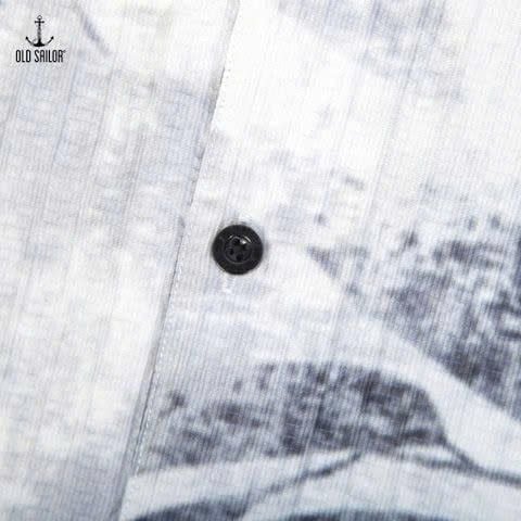  Áo Sơ Mi Nam Cuban Old Sailor - 88644 - Big Size Upto 6XL 