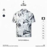 Áo Sơ Mi Nam Cuban Old Sailor - 88644 - Big Size Upto 6XL 