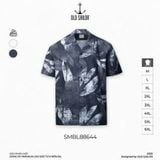  Áo Sơ Mi Nam Cuban Old Sailor - SMBL 88644 - Big Size Upto 6XL 