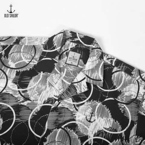  Áo Sơ Mi Nam Cuban Old Sailor - SMBL88643 - Big Size Upto 6XL - 2025 - 88643 
