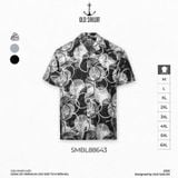  Áo Sơ Mi Nam Cuban Old Sailor - SMBL88643 - Big Size Upto 6XL - 2025 - 88643 