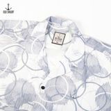  Áo Sơ Mi Nam Cuban Old Sailor - SMWH88643 - Big Size Upto 6XL 