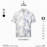  Áo Sơ Mi Nam Cuban Old Sailor - SMWH88643 - Big Size Upto 6XL 