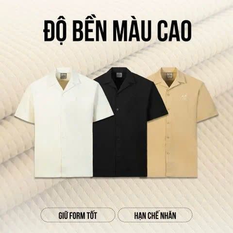  Áo Sơ Mi Nam Cuban Old Sailor - 88638 - Big Size Upto 6XL - 88638 