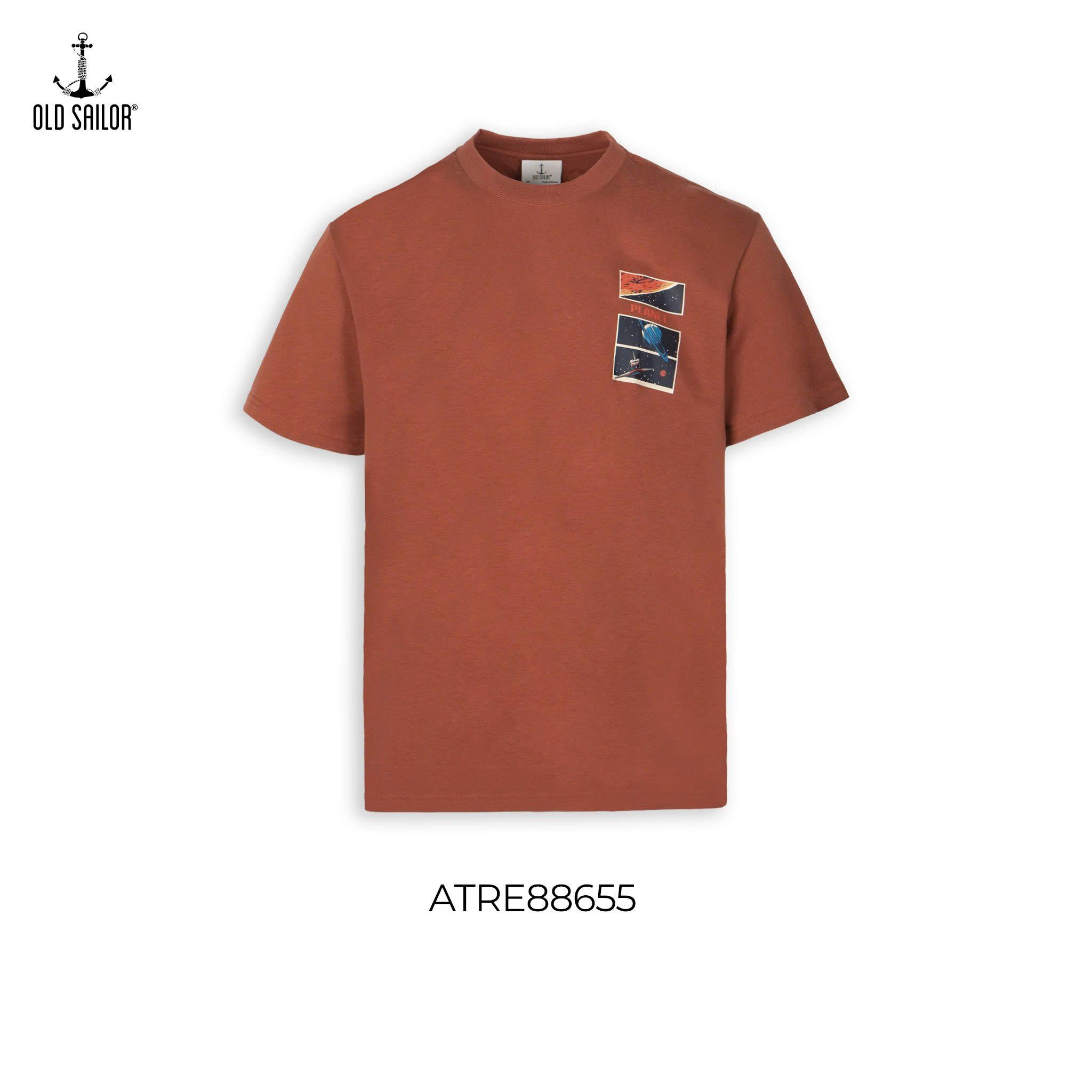  Áo Thun Nam Planet Mars Old Sailor - ATRE 88655  - Big size upto 5XL 