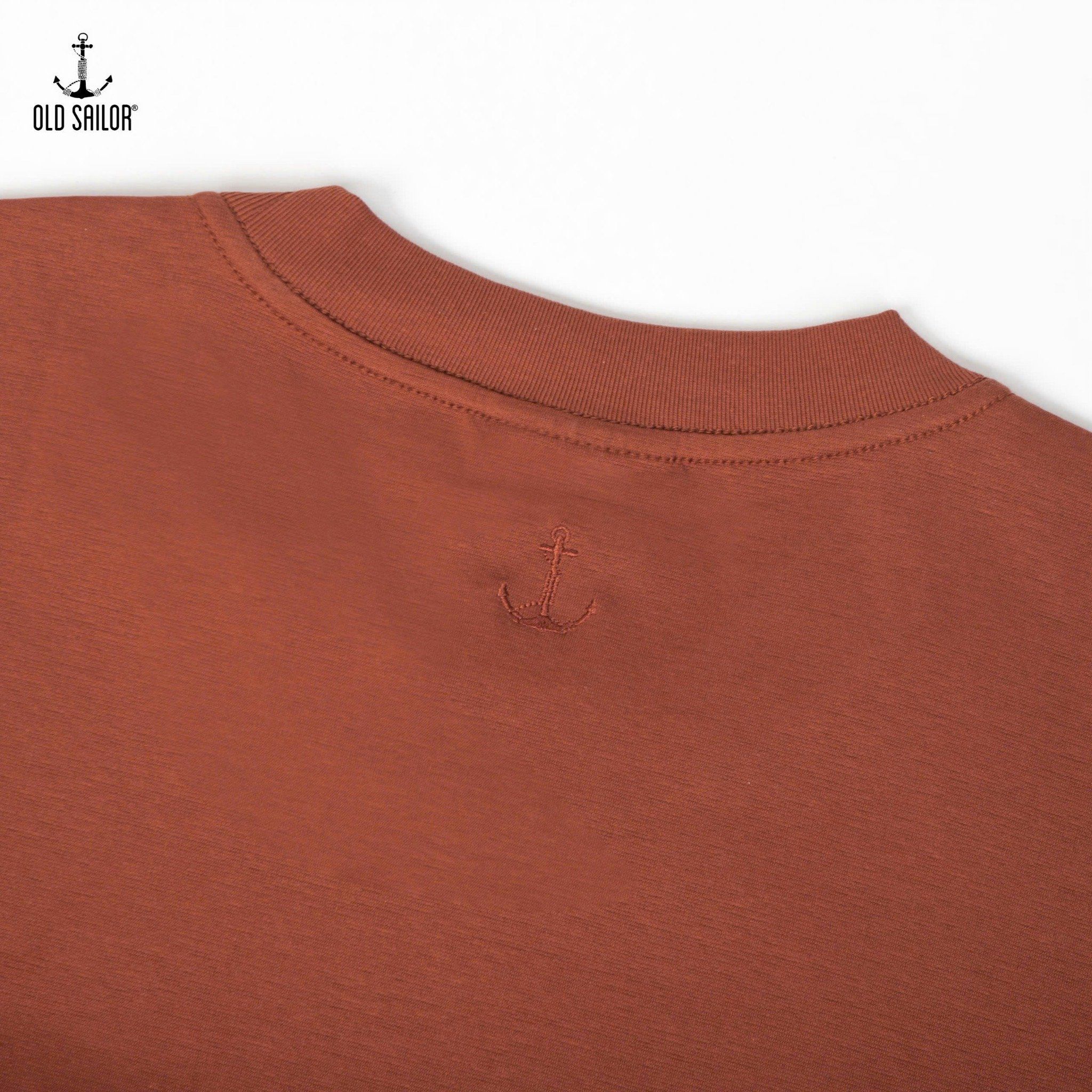  Áo Thun Nam Planet Mars Old Sailor - ATRE 88655  - Big size upto 5XL 