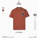  Áo Thun Nam Planet Mars Old Sailor - ATRE 88655  - Big size upto 5XL 